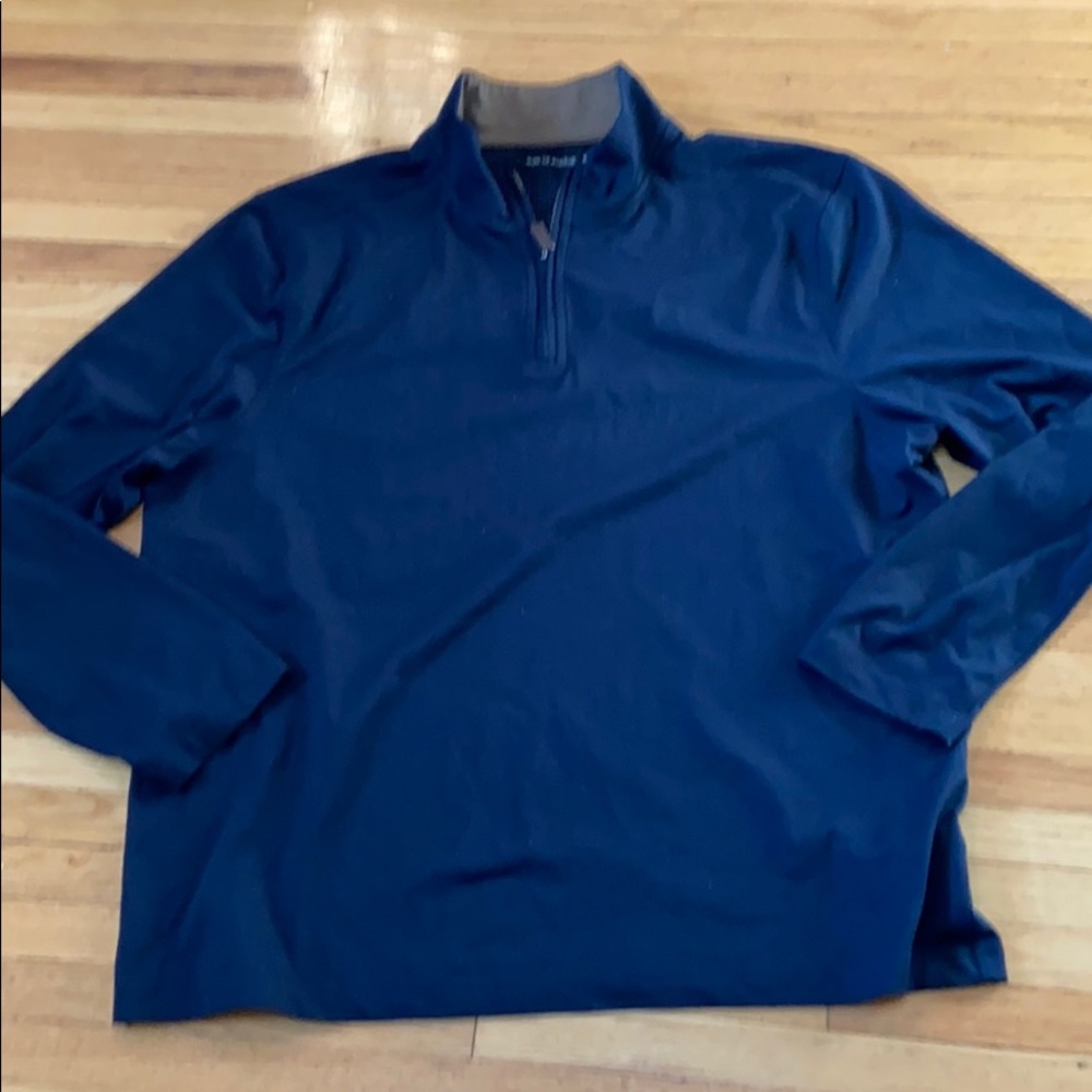 Men’s long sleeve 1/2 zip